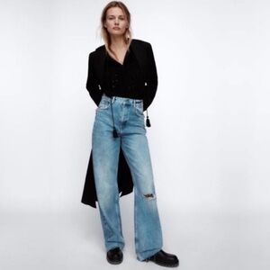 Zara The 90S Full Length Jeans Size 2 $89 MSRP